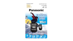 Panasonic 16GB Micro SD Card Gold Series