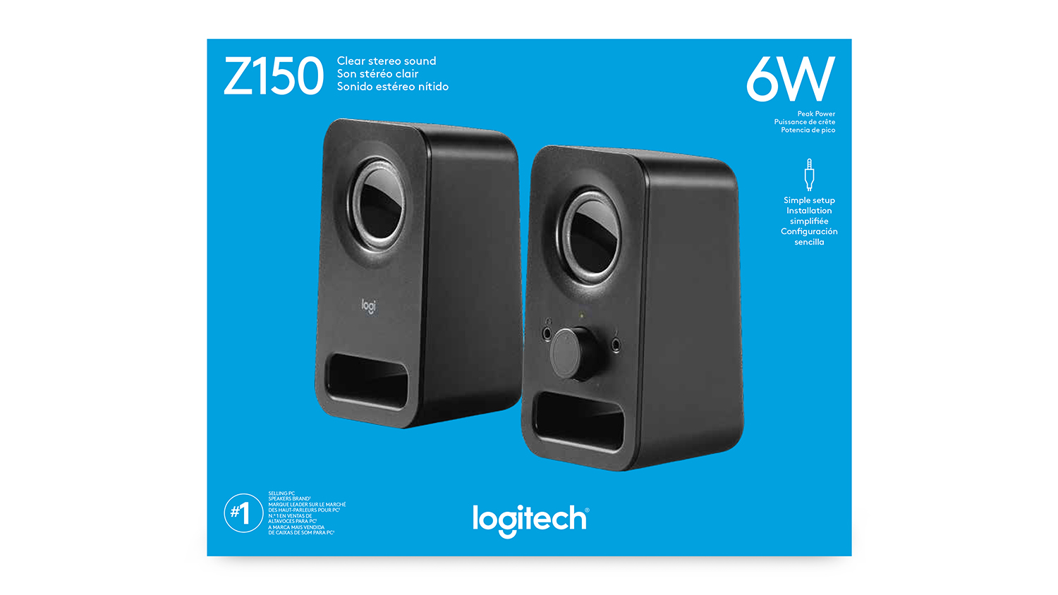 logitech multimedia speakers z150