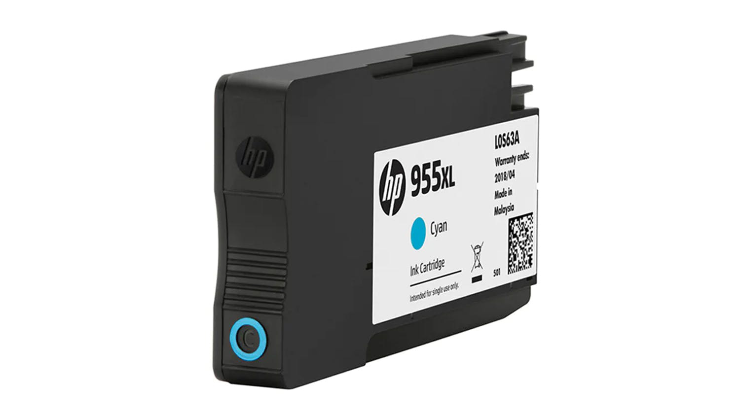 HP 955XL High Yield Ink Cartridge - Cyan