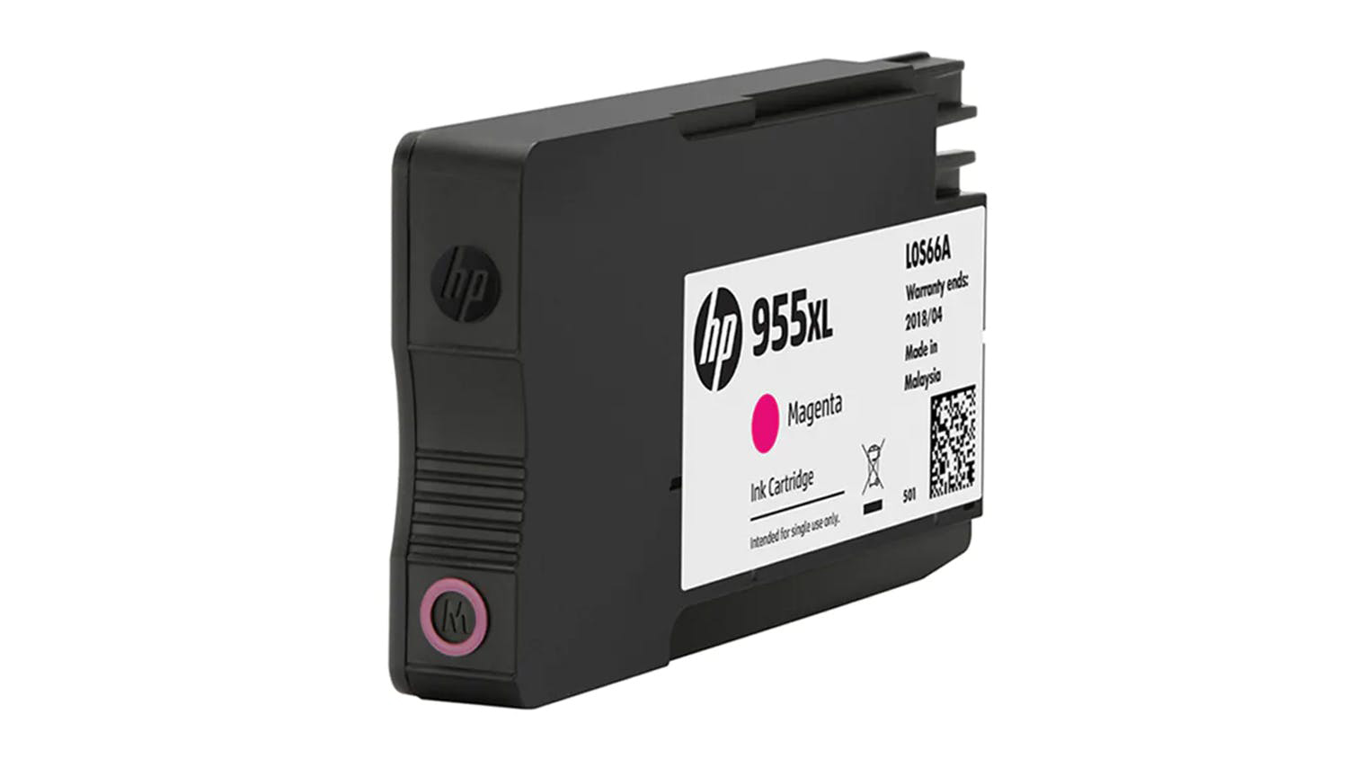 HP 955XL High Yield Ink Cartridge - Magenta