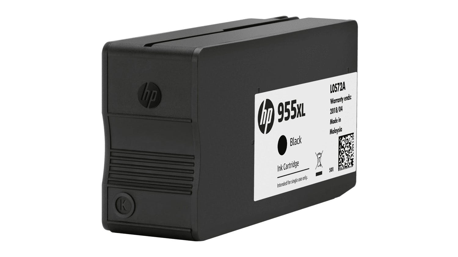 HP 955XL High Yield Ink Cartridge - Black