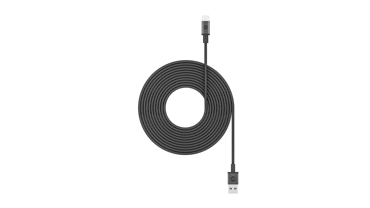 Mophie USB-A To USB-C Cable 3m - Black