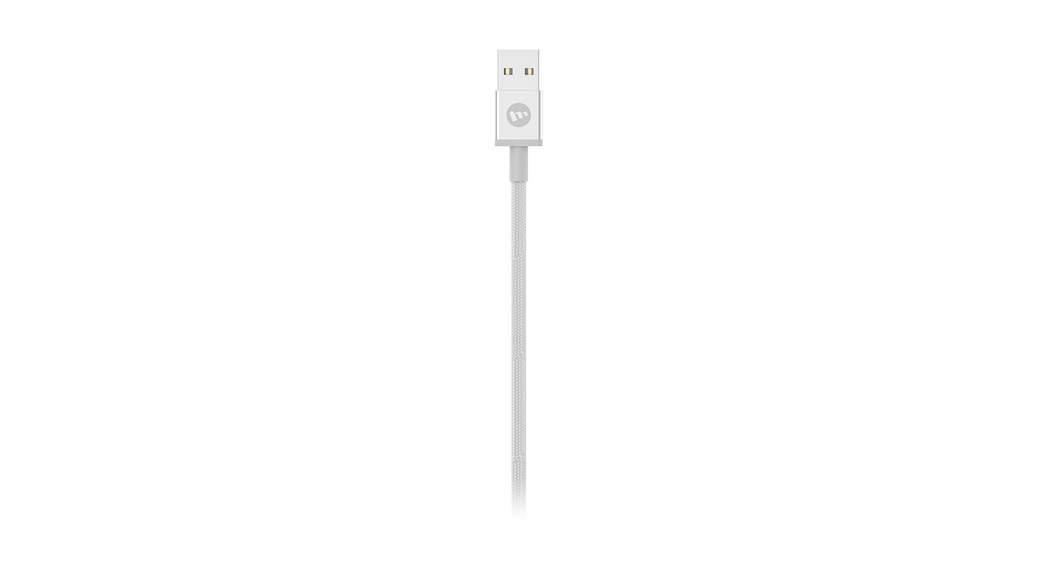 Mophie USB-A To Lightning 9cm - White
