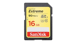 Sandisk Extreme SDHC Card UHS-I 16GB