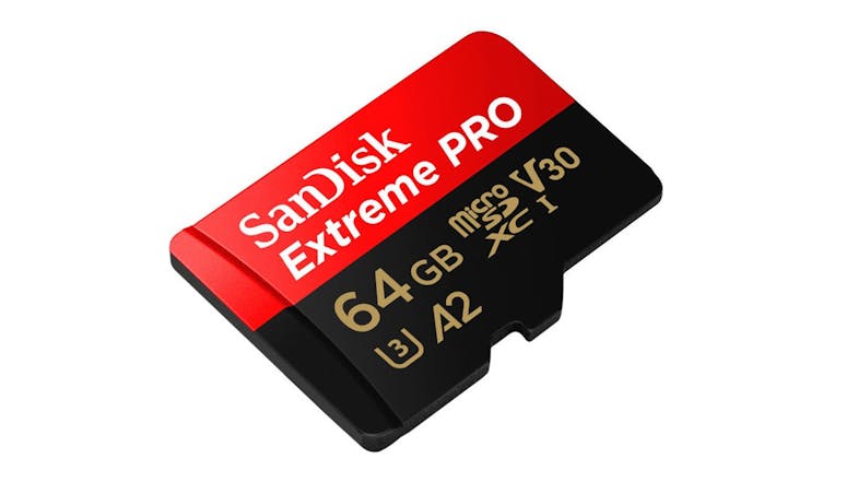 Sandisk Extreme Pro MicroSD Card 64GB
