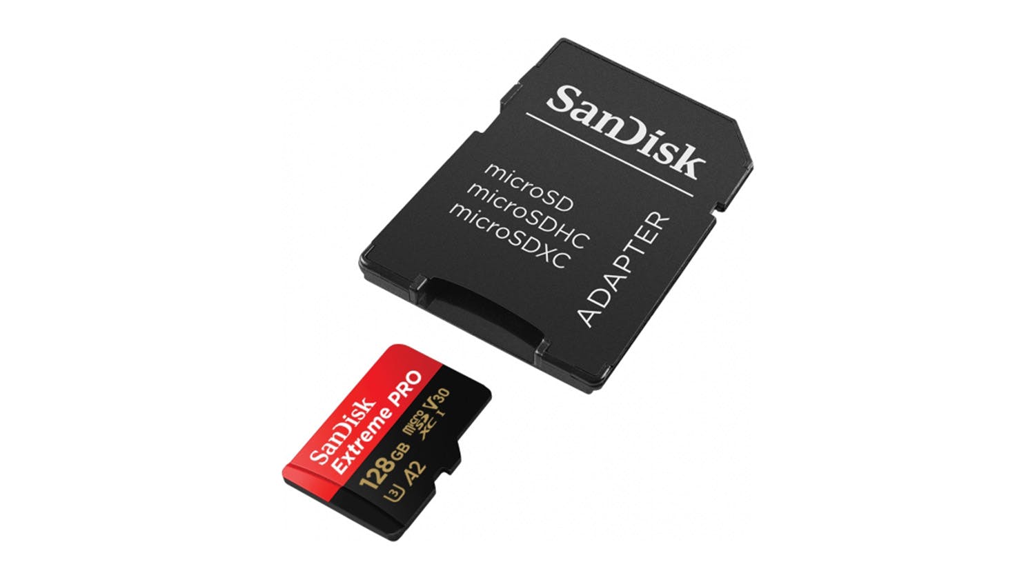 Sandisk Extreme Pro MicroSD Card 128GB