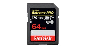 Sandisk Extreme Pro SD Card 64GB