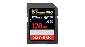 Sandisk Extreme Pro SD Card 170MB/s Memory Card 128GB