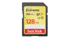Sandisk Extreme SD Card 150MB/s Memory Card 128GB