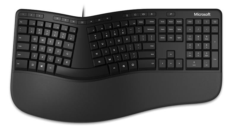 Microsoft Wired Ergonomic Keyboard