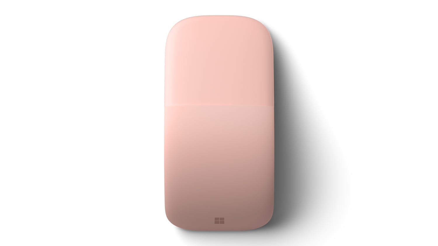 Microsoft ARC Wireless Bluetooth Mouse - Soft Pink