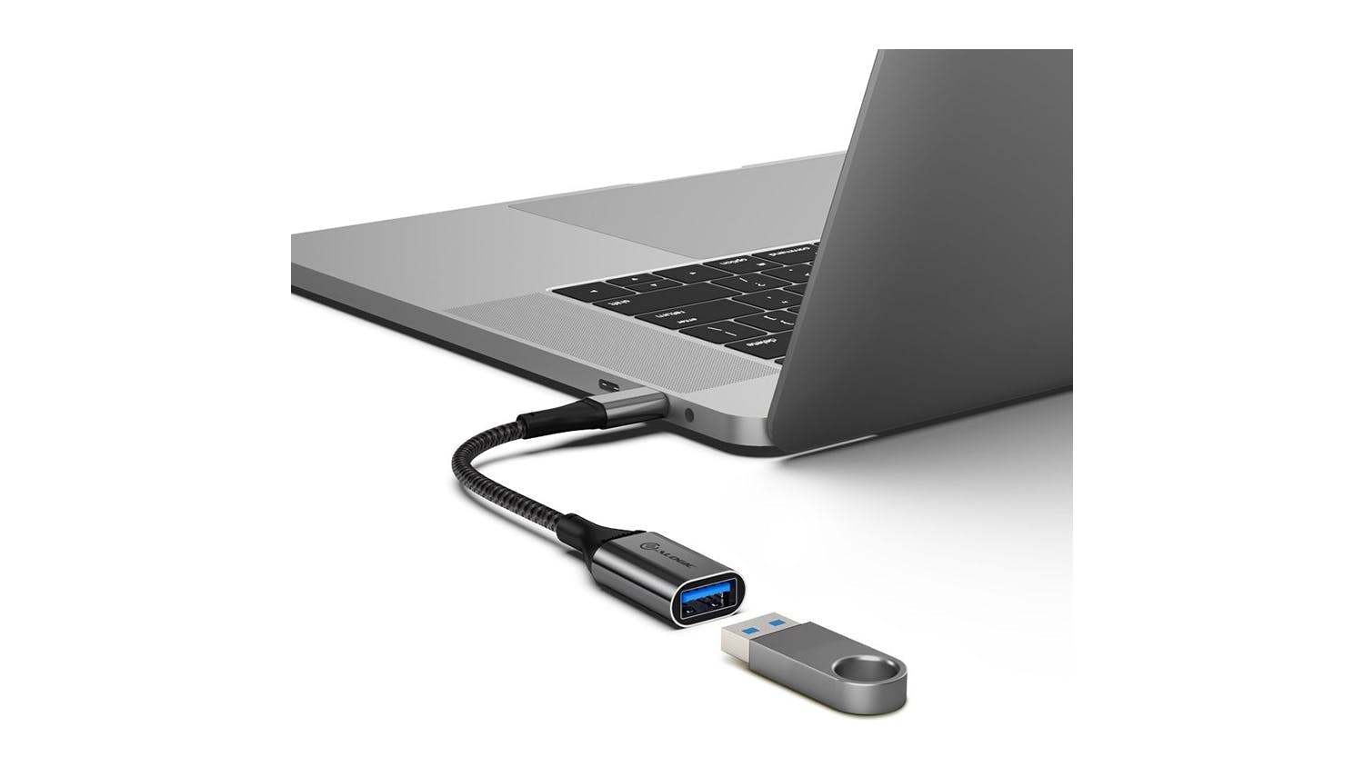 Alogic Super Ultra USB-C to USB-A Adapter - 15cm