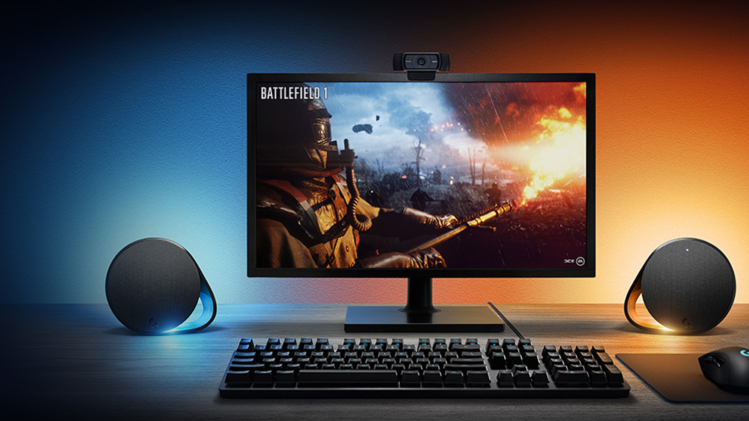 Logitech G560 Lightsync PC Gaming Speaker