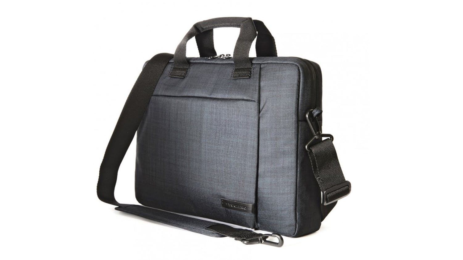 Tucano Svolta Notebook-Tasche Für Laptop & MacBook (13-14 Zoll) – Schlank, Blau, Mit Organizer