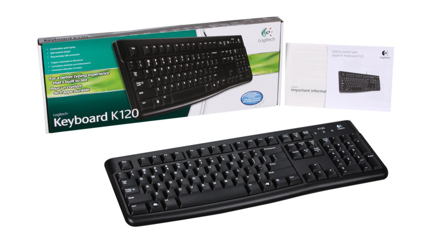 logitech k120 keyboard program for mac