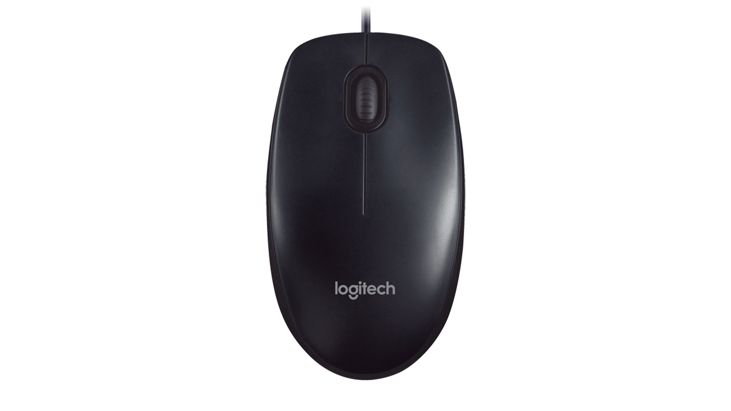 mouse logitech m90 dark midnight gray