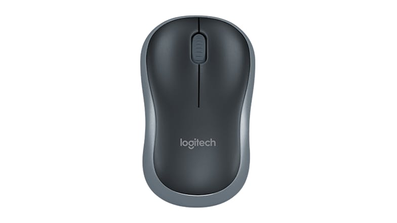 Logitech M185 Wireless Mouse - Grey