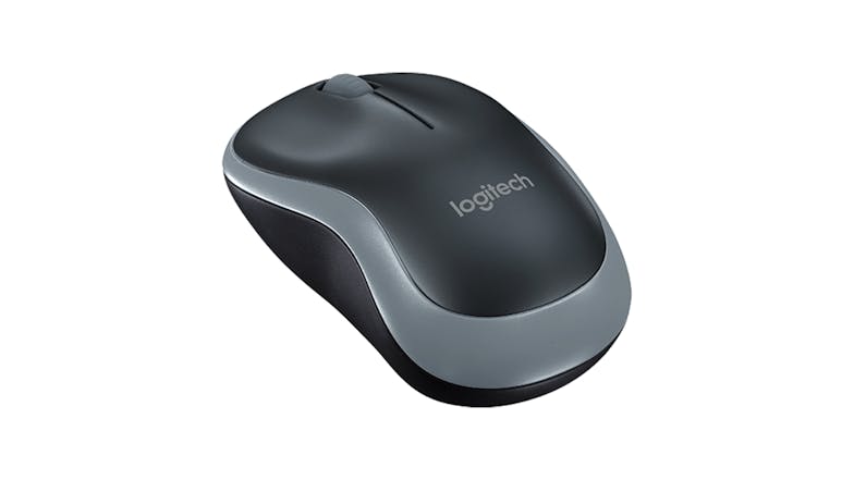 Logitech M185 Wireless Mouse - Grey