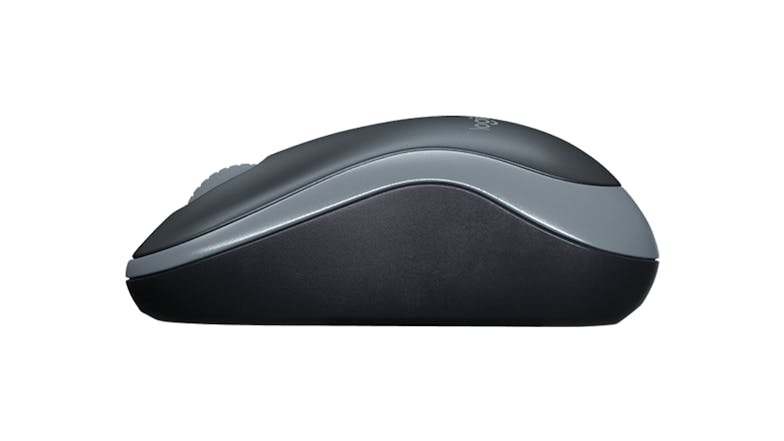 Logitech M185 Wireless Mouse - Grey