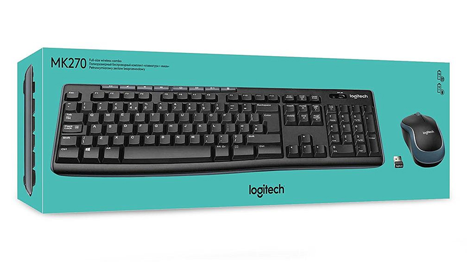 logitech wireless keyboard and mouse losing connection