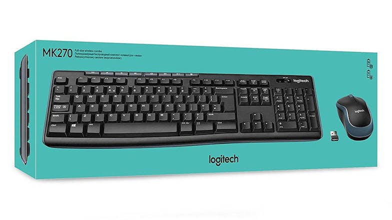 Logitech MK270R Wireless Keyboard & Mouse