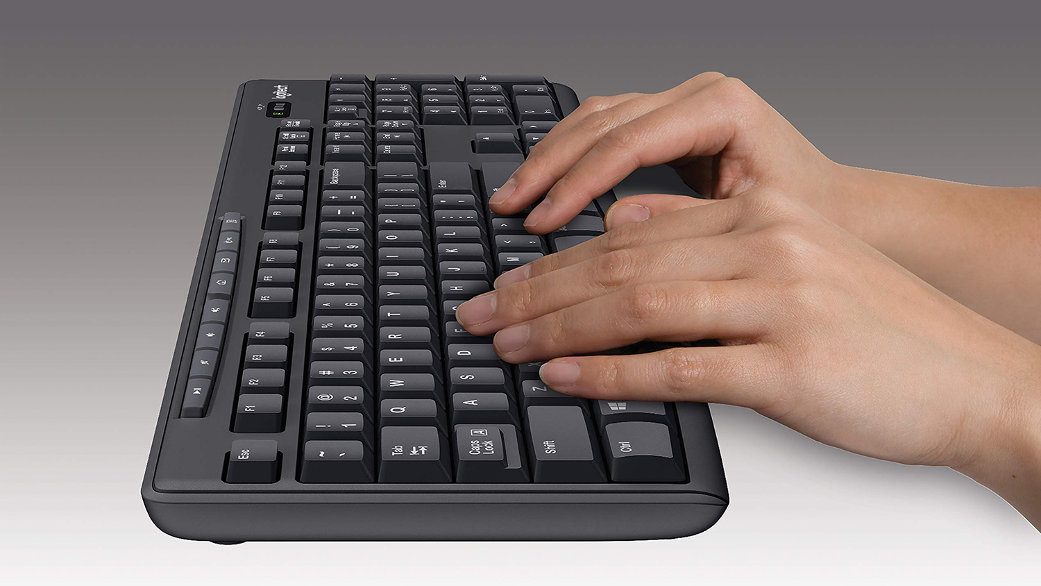 Logitech MK270R Wireless Keyboard & Mouse