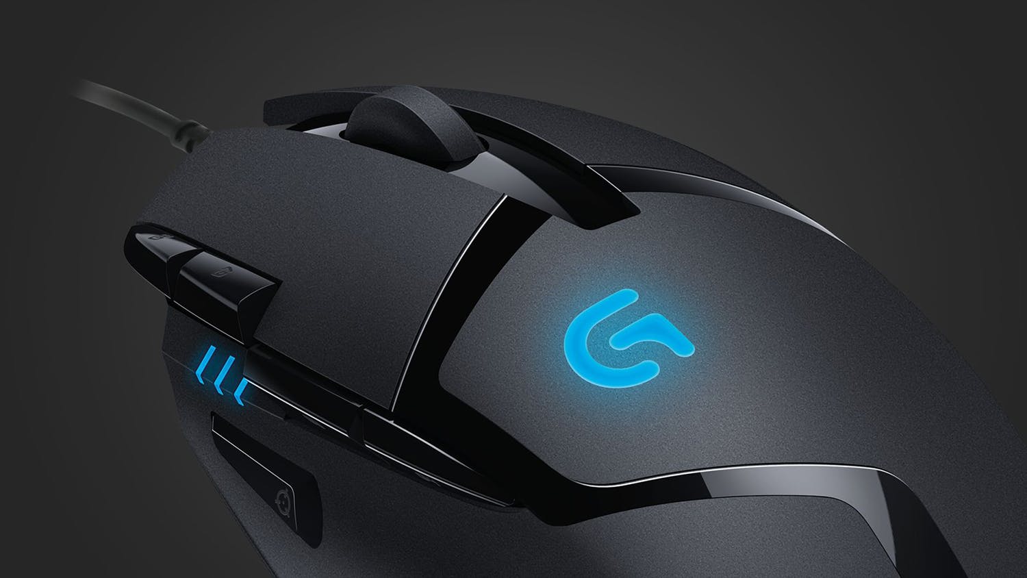 Logitech G402 Hyperion Fury FPS Wired Gaming Mouse