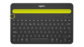Logitech K480 Bluetooth Keyboard - Black