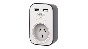Belkin Single Surge with 2 USB Ports