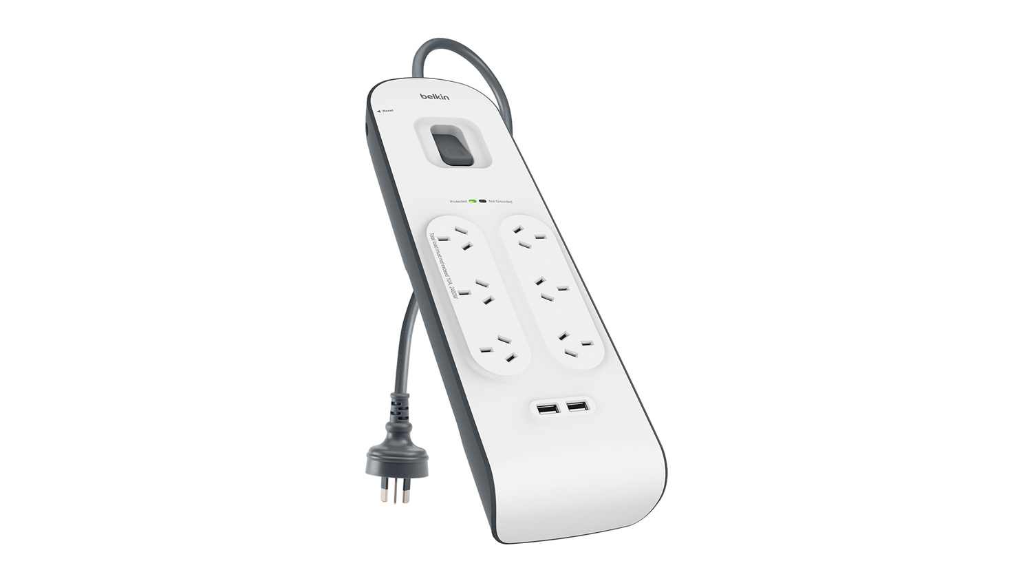 Belkin 6 Outlet Surge Strip with 2 USB Charging Port