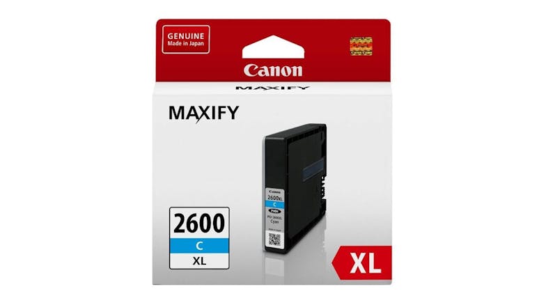 Canon PGI-2600XL Ink Cartridge - Cyan