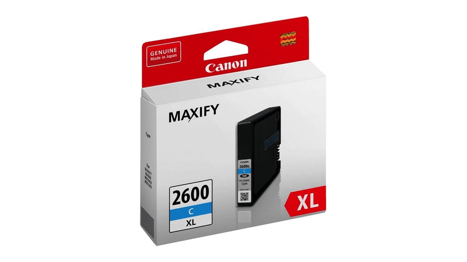 Canon PGI-2600XL Ink Cartridge - Cyan