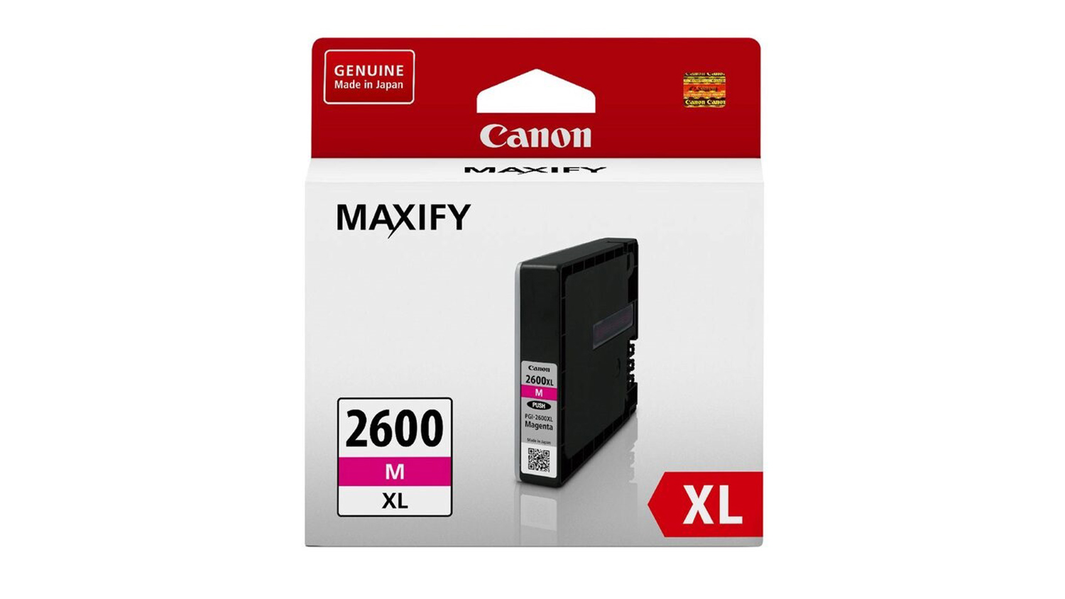 Canon PGI-2600XL Ink Cartridge - Magenta