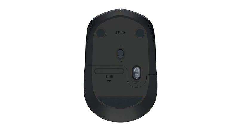 Logitech M171 Wireless Mouse - Grey