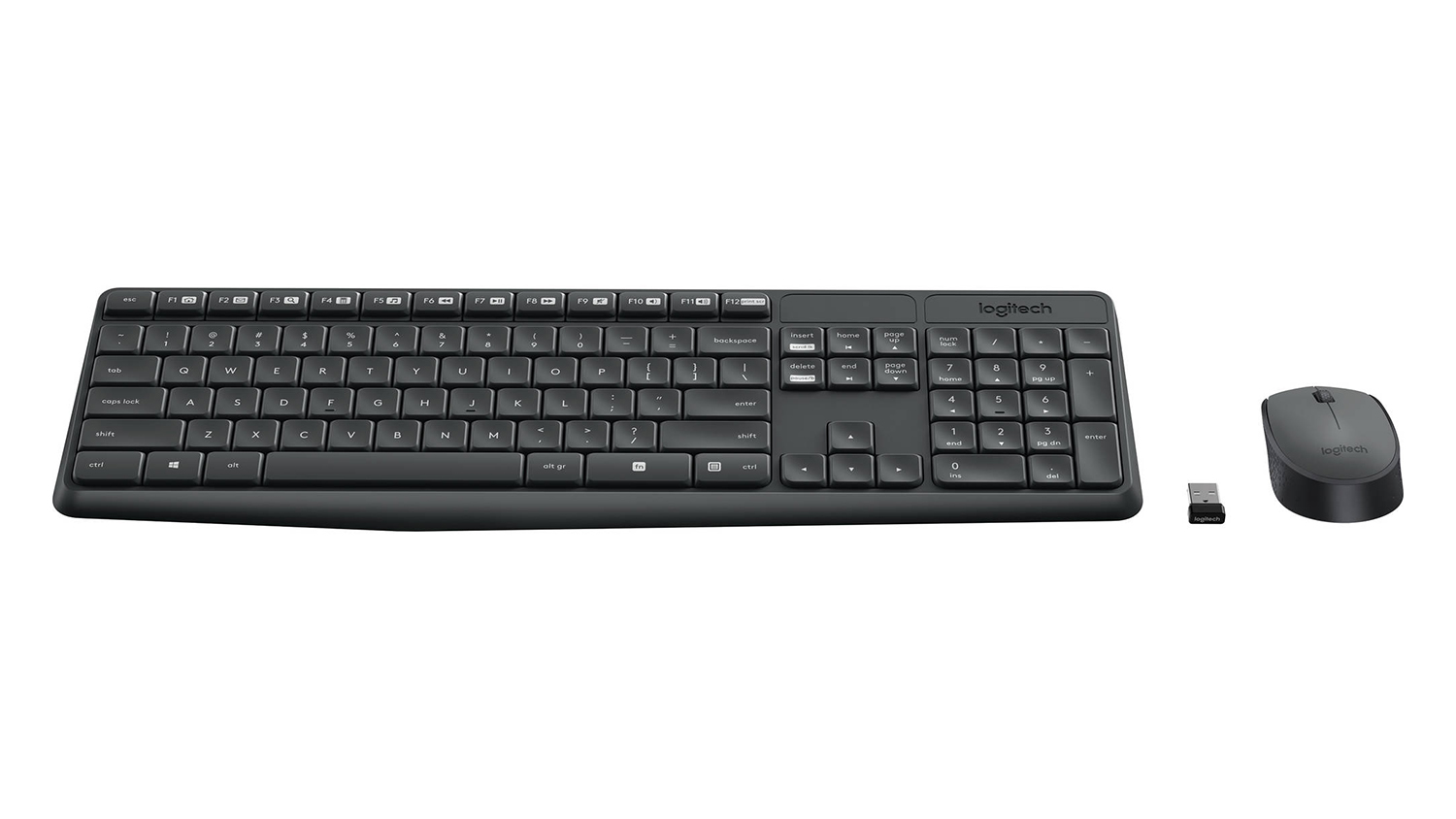 logitech mk235 for mac