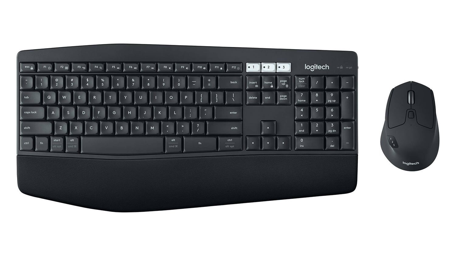 pairing logitech k850 keyboard