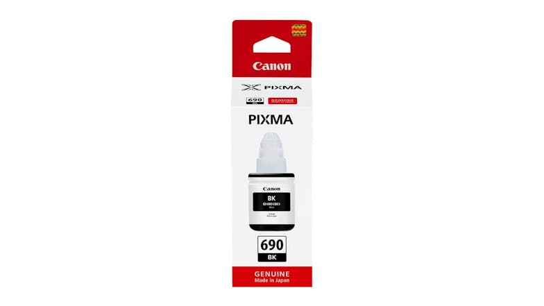 Canon GI-690BK Ink Bottle - Black