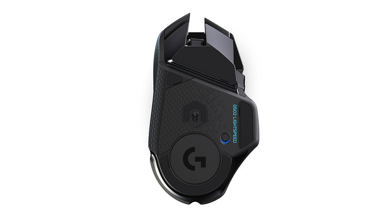 ogitech g502 lightspeed wireless optical mouse