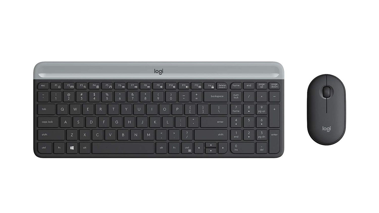 logiteck wireless keyboard for mac