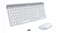 Logitech MK470 Slim Wireless Keyboard & Mouse - White