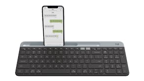 Logitech K580 Slim Multi-Device Wireless Keyboard - Grey