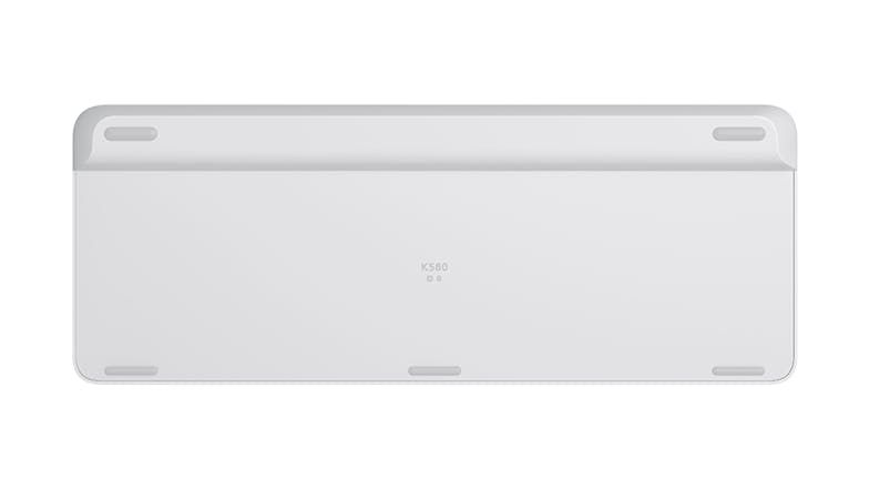 Logitech K580 Slim Multi-Device Wireless Keyboard - White