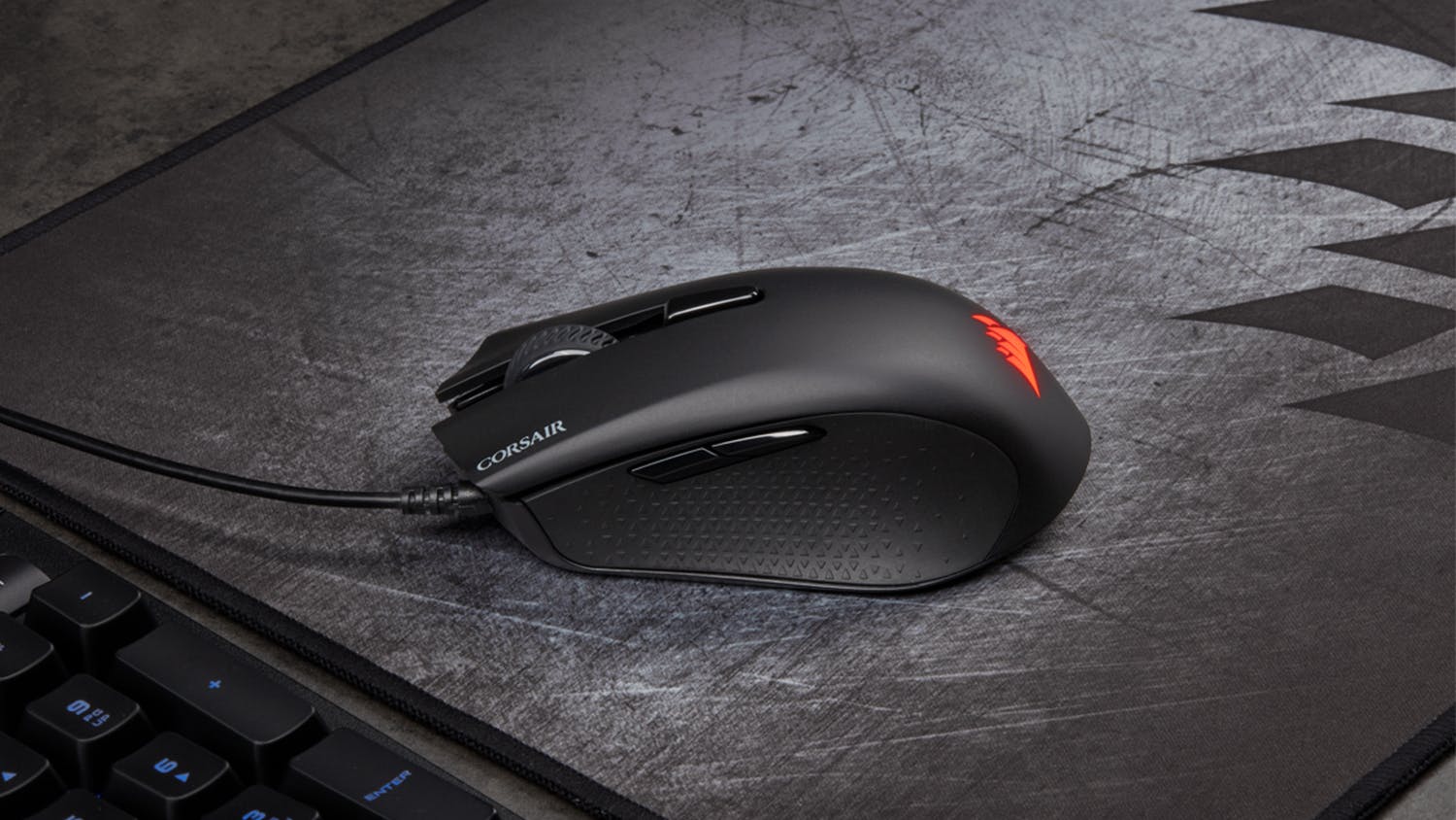 CORSAIR Harpoon RGB Pro Wired Gaming Mouse