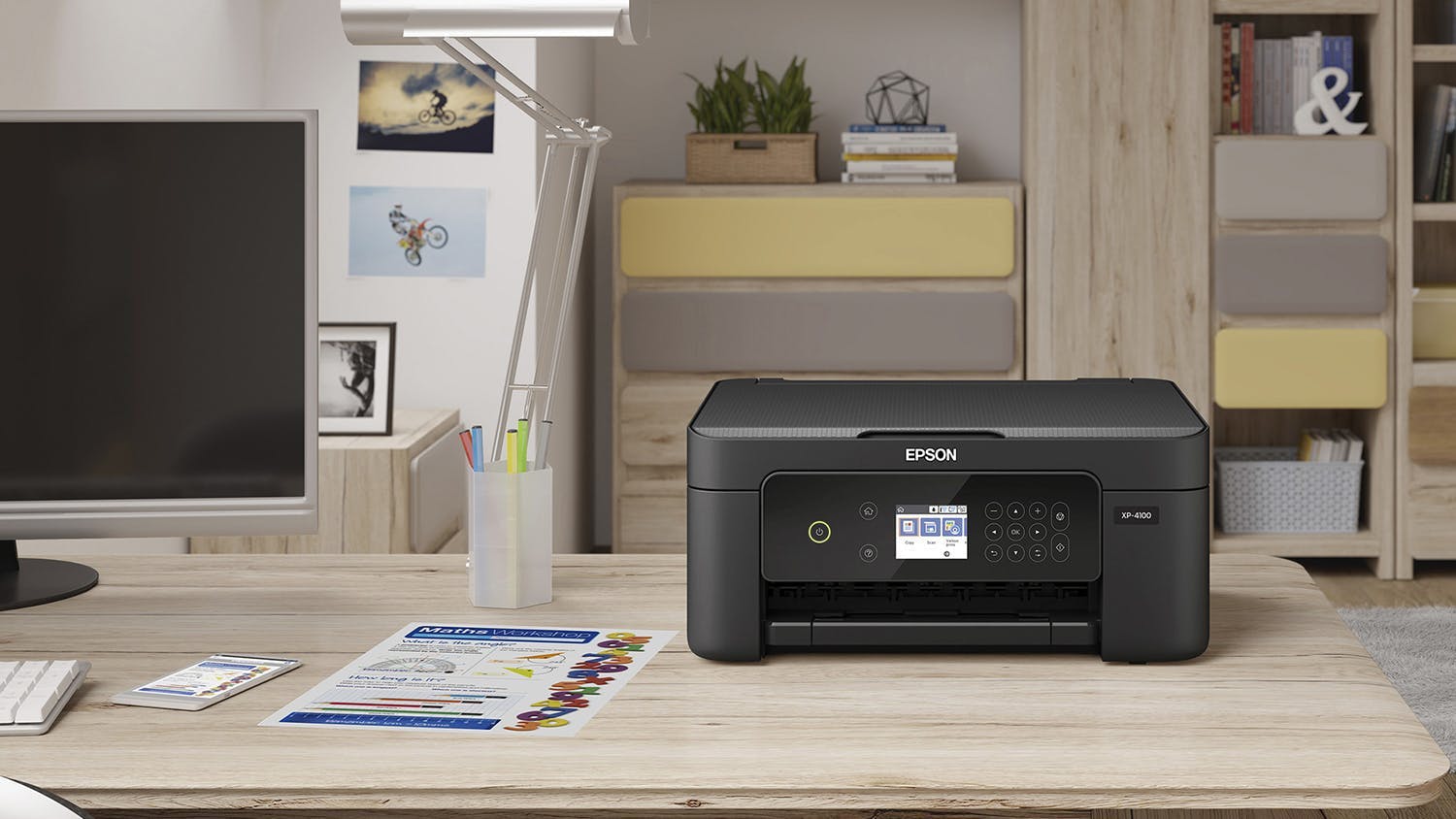 Epson Expression Home XP-4100 All-in-One Printer