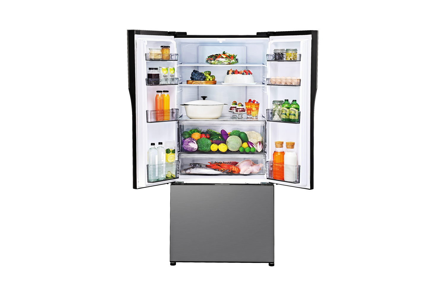 Panasonic 551l French Door Fridge Freezer Stainless Steel Harvey Norman New Zealand