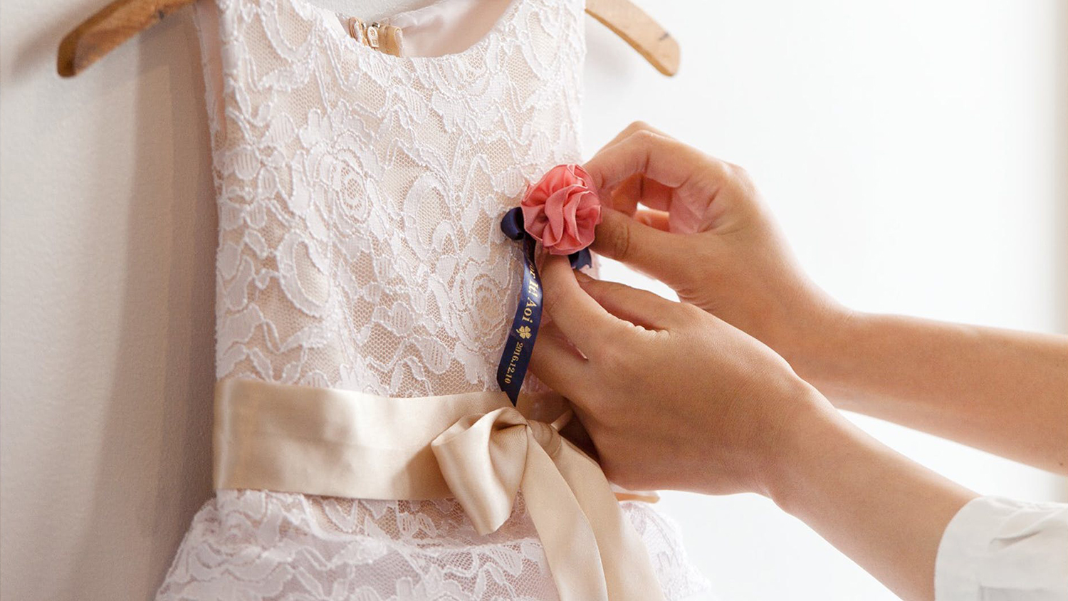 Brother TZERN34 Gold on Navy Blue Labelling Tape Ribbon - 12mm x 4m