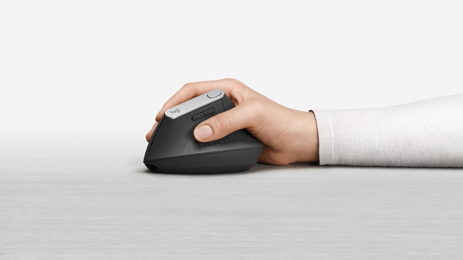 Logitech MX Vertical Advanced Ergonomic Mouse | Harvey Norman New Zealand