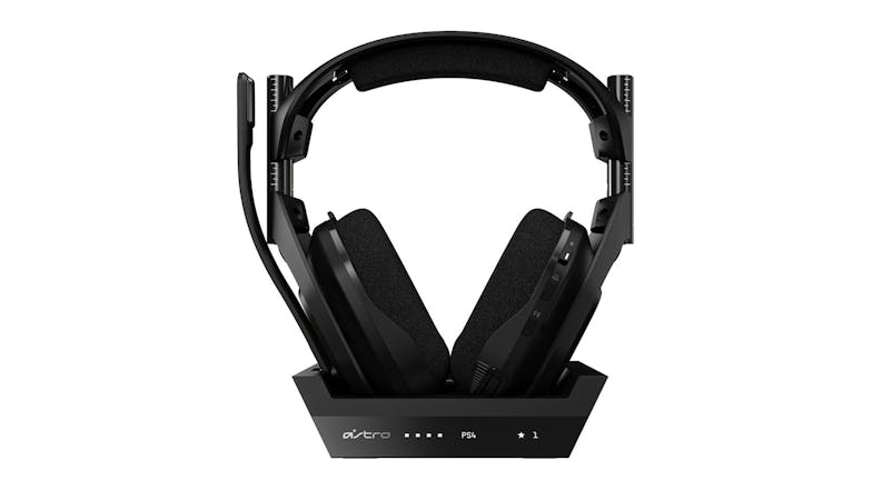 Astro A50 Gaming Headset for PS4 - Black Grey