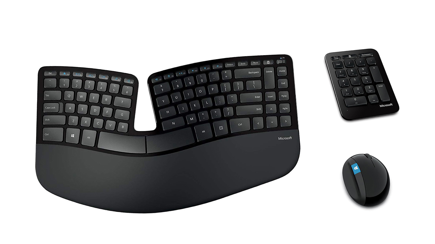 Microsoft Sculpt Ergonomic Keyboard Mouse Harvey Norman New