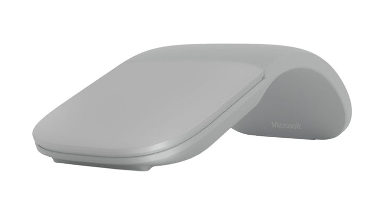 Surface Arc Wireless Bluetooth Mouse - Light Grey